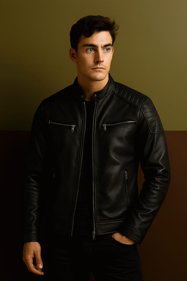 zestfits quilted utility jacket – tactical texture meets everyday style