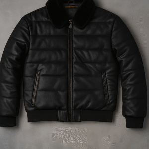 zestfits luxe fur collar puffer jacket – premium winter outerwear