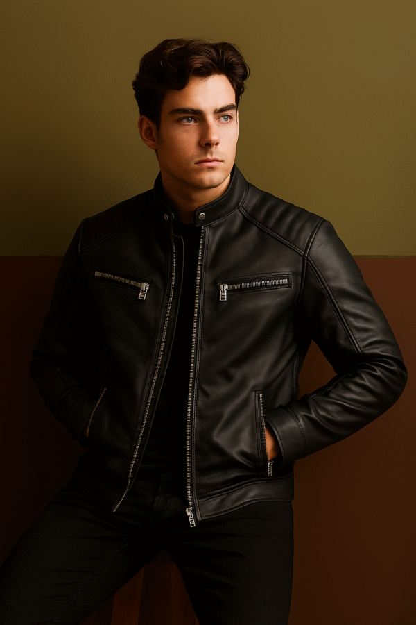 zestfits quilted utility jacket – tactical texture meets everyday style