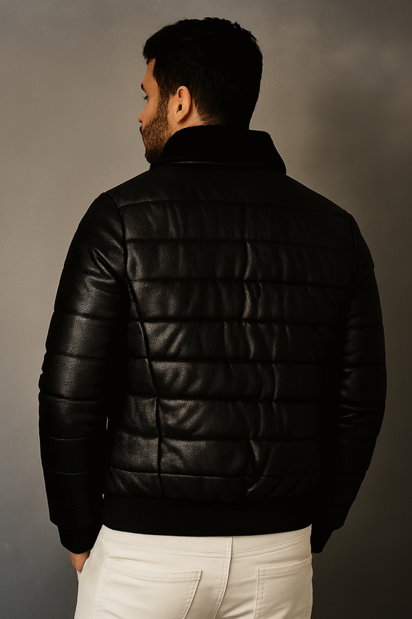 zestfits luxe fur collar puffer jacket – premium winter outerwear