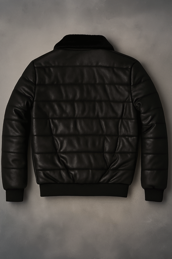 zestfits luxe fur collar puffer jacket – premium winter outerwear