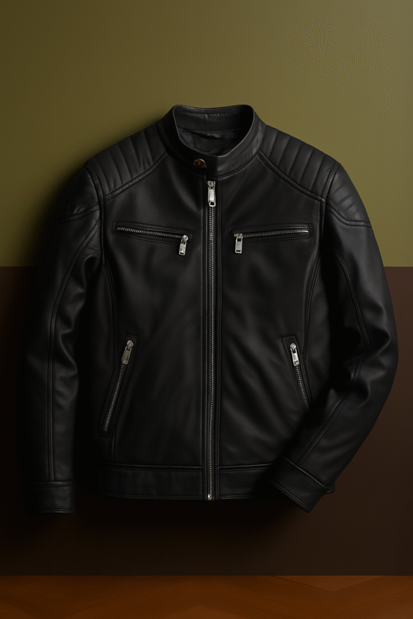 zestfits quilted utility jacket – tactical texture meets everyday style