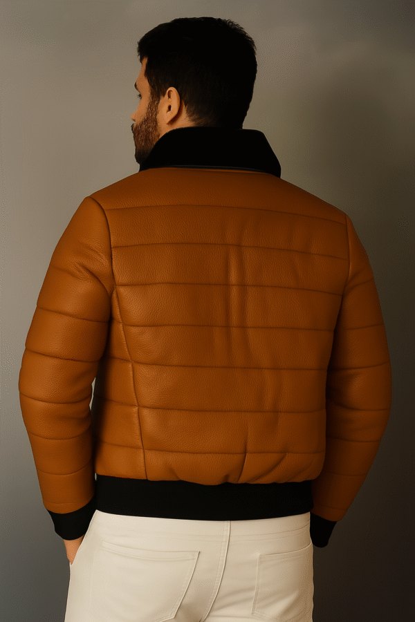 zestfits luxe fur collar puffer jacket – premium winter outerwear