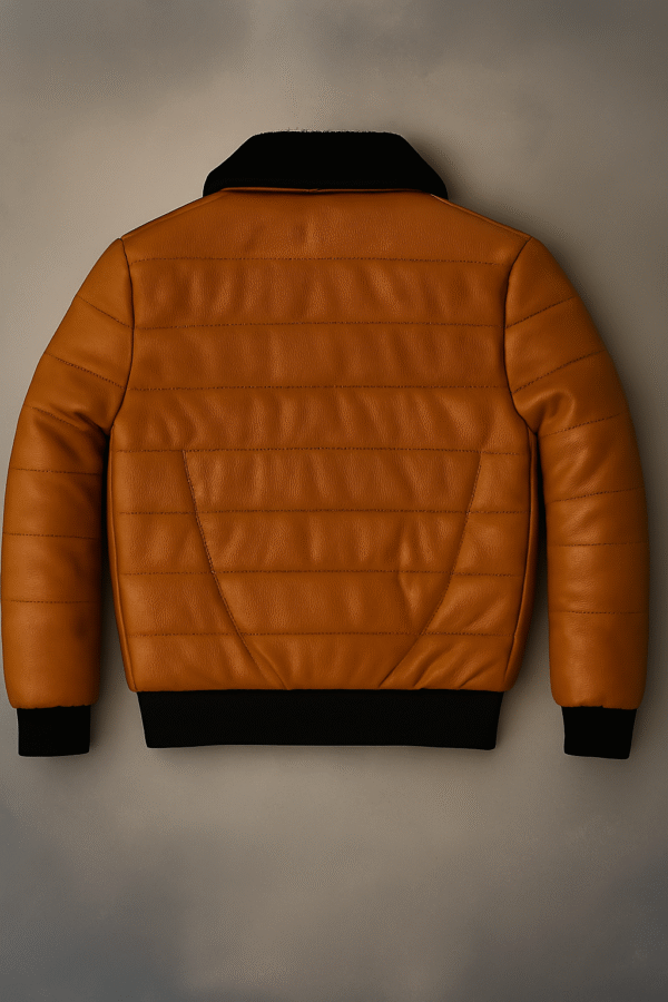zestfits luxe fur collar puffer jacket – premium winter outerwear
