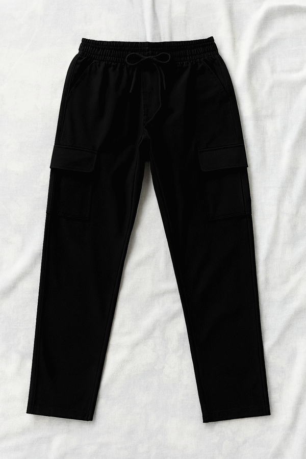 zestfits premium cargo jogger pants – modern utility comfort