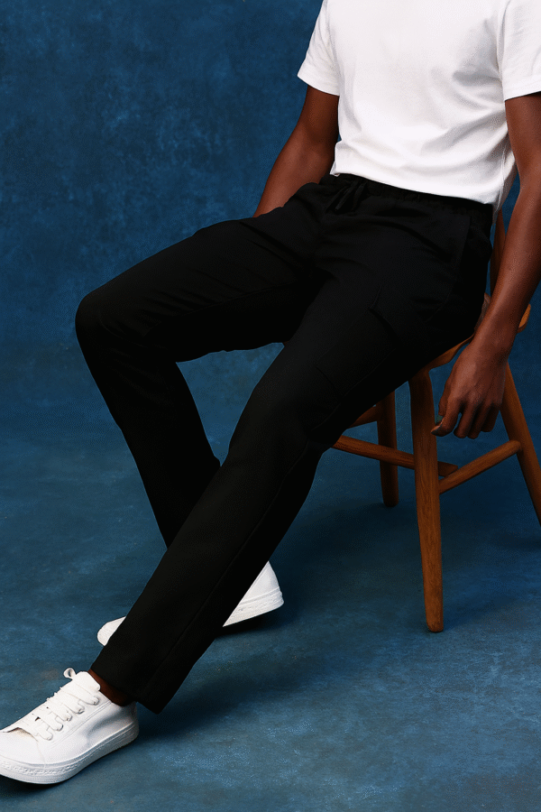 zestfits men’s cargo jogger pants – urban utility comfort