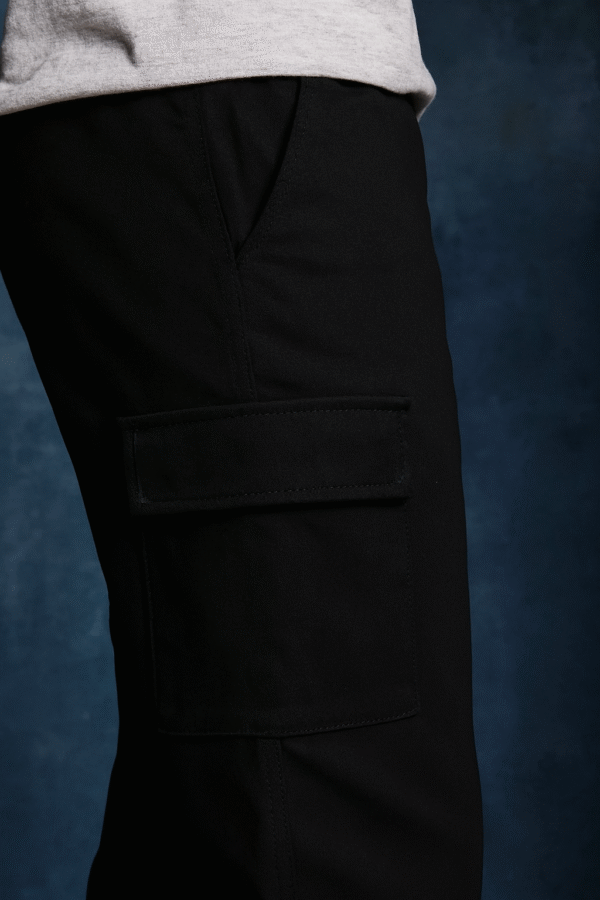 zestfits premium cargo jogger pants – modern utility comfort