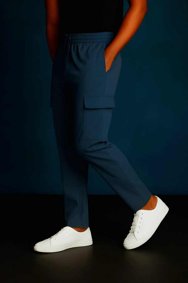 zestfits premium cargo jogger pants – modern utility comfort