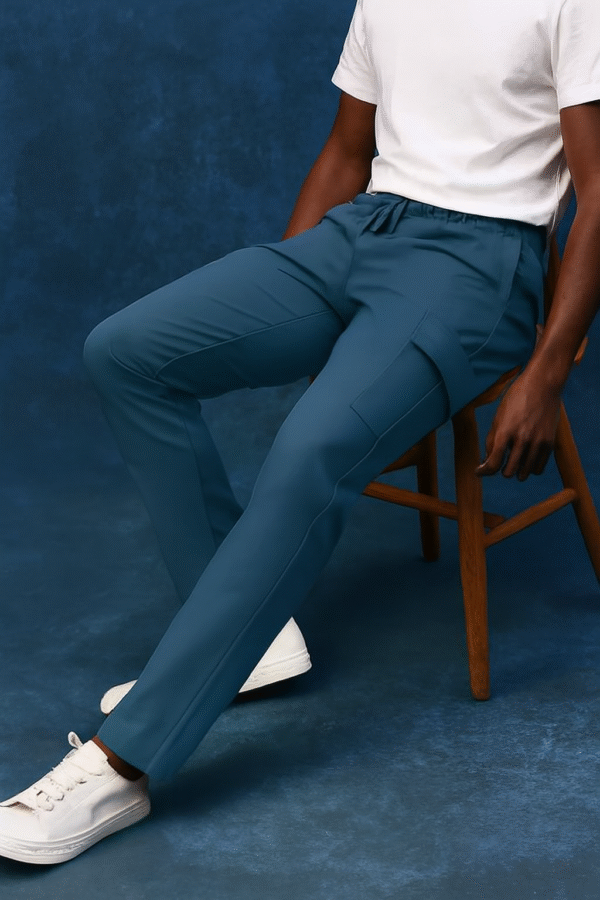 zestfits premium cargo jogger pants – modern utility comfort