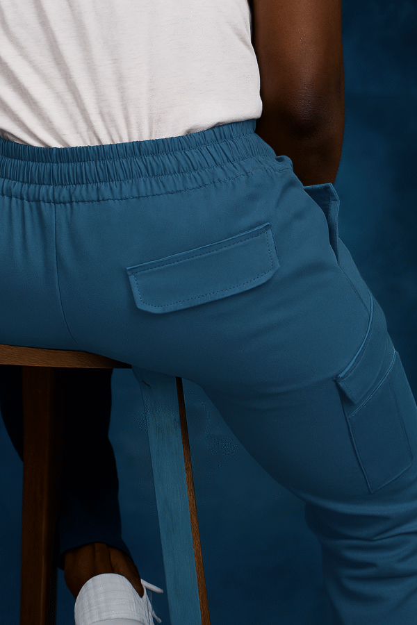zestfits premium cargo jogger pants – modern utility comfort