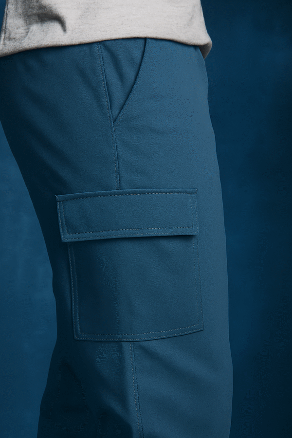 zestfits premium cargo jogger pants – modern utility comfort
