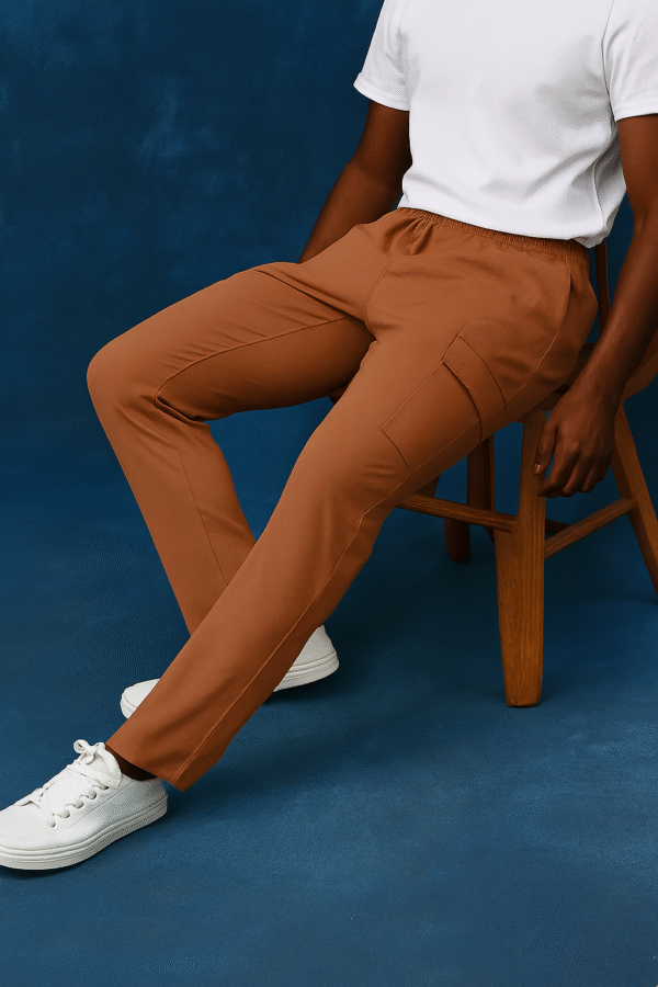 zestfits premium cargo jogger pants – modern utility comfort