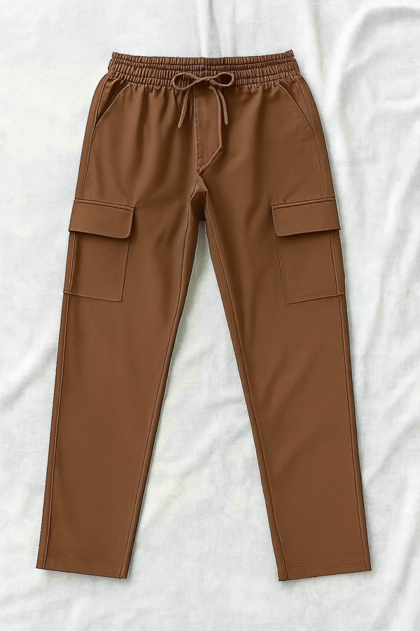 zestfits premium cargo jogger pants – modern utility comfort