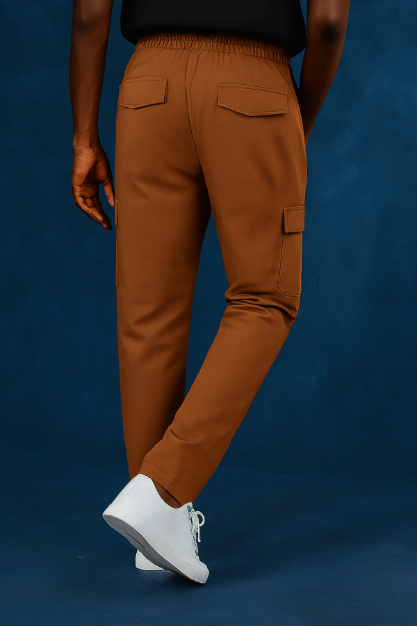 zestfits premium cargo jogger pants – modern utility comfort