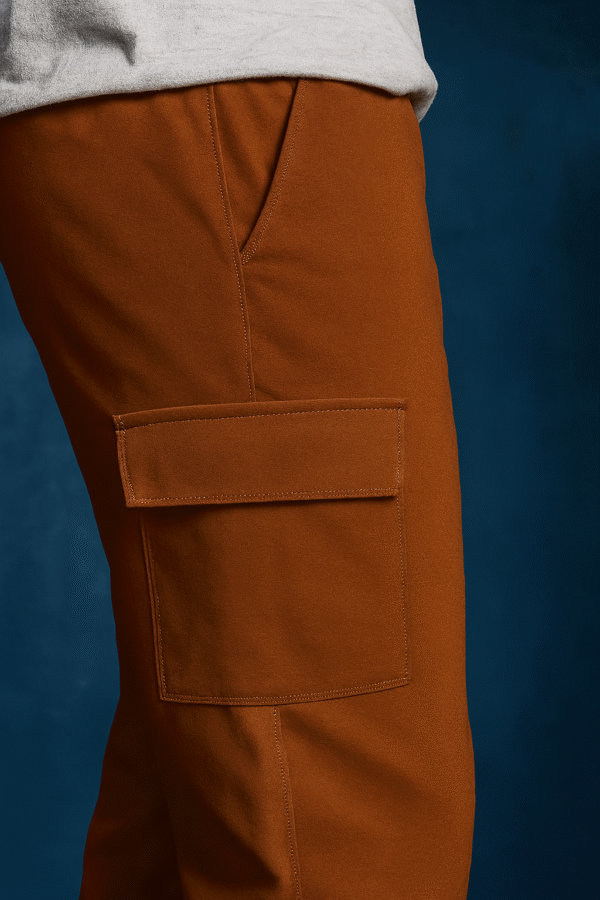 zestfits premium cargo jogger pants – modern utility comfort