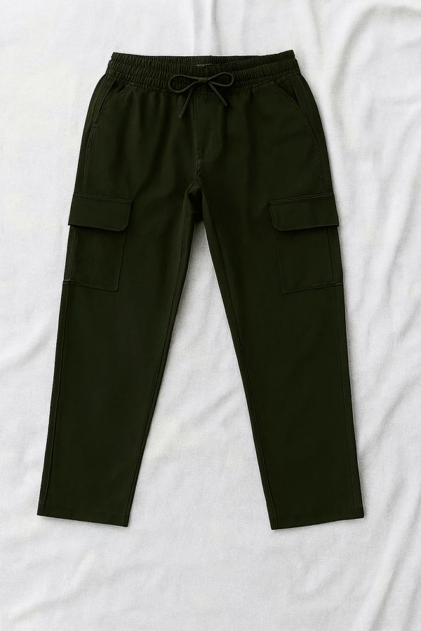 zestfits premium cargo jogger pants – modern utility comfort
