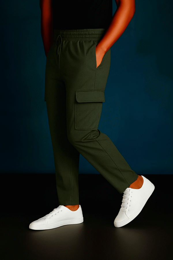 zestfits premium cargo jogger pants – modern utility comfort