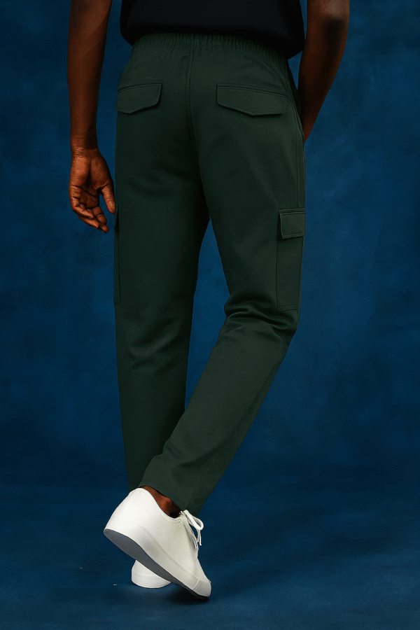 zestfits premium cargo jogger pants – modern utility comfort
