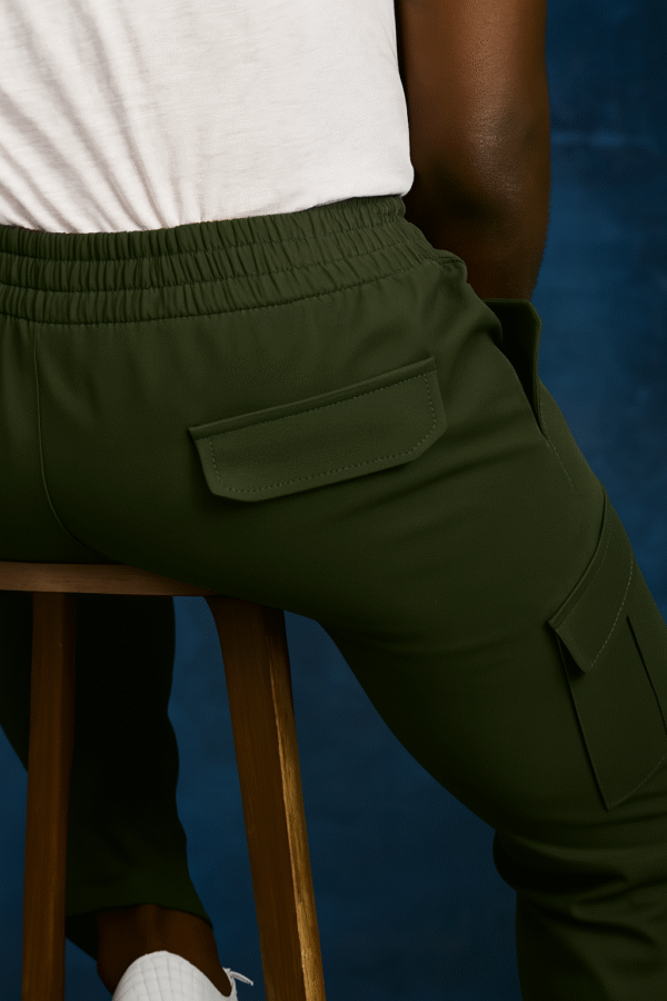zestfits premium cargo jogger pants – modern utility comfort