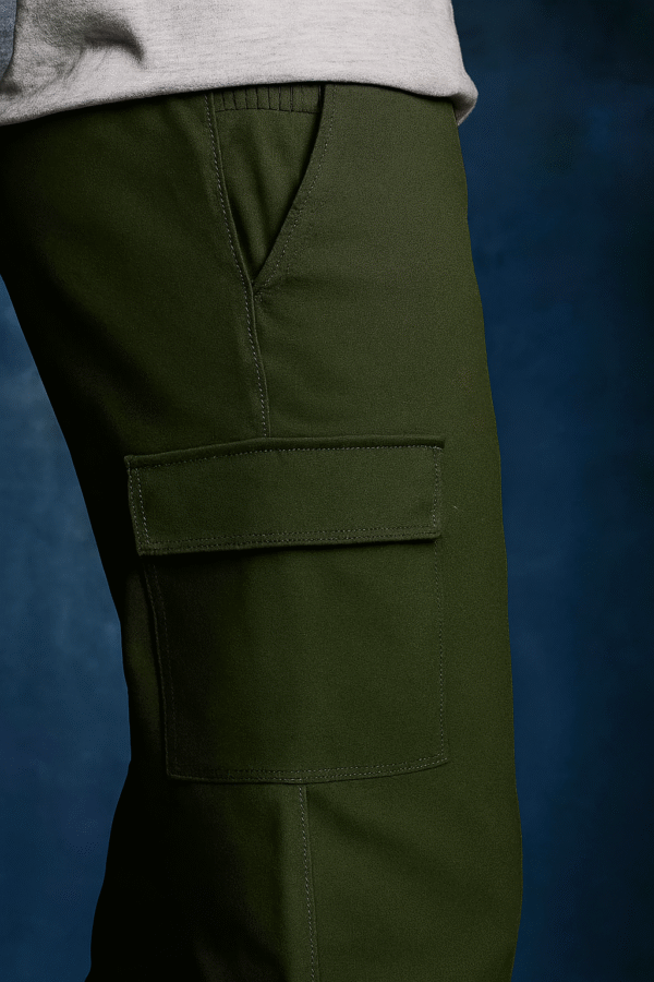 zestfits premium cargo jogger pants – modern utility comfort