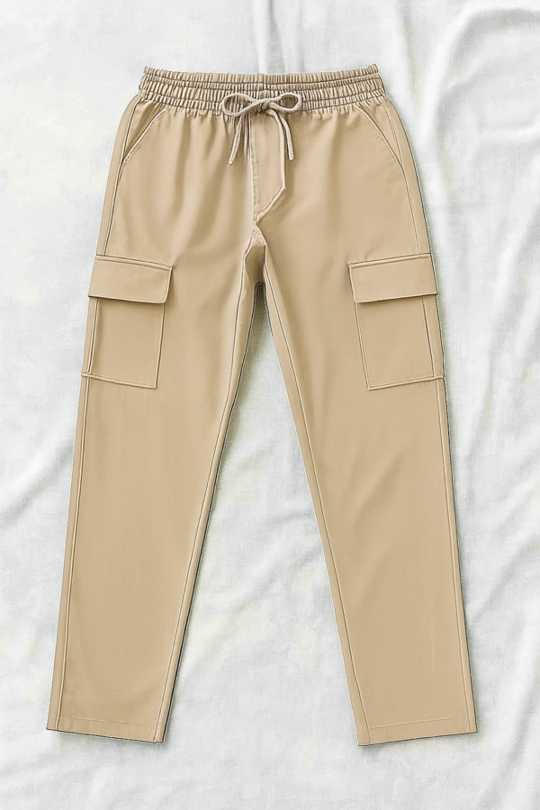 zestfits premium cargo jogger pants – modern utility comfort