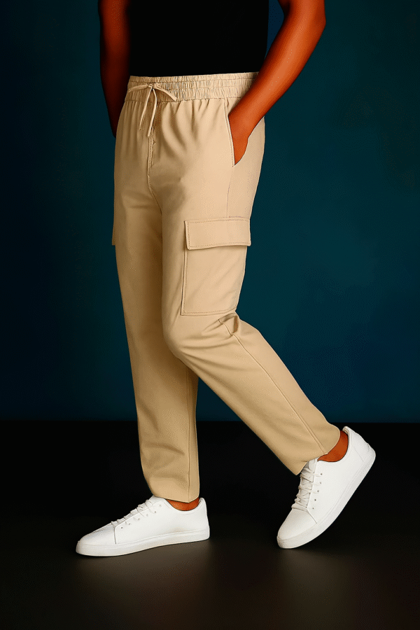 zestfits premium cargo jogger pants – modern utility comfort