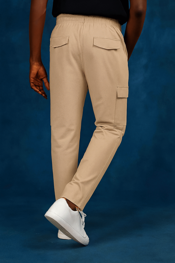 zestfits premium cargo jogger pants – modern utility comfort