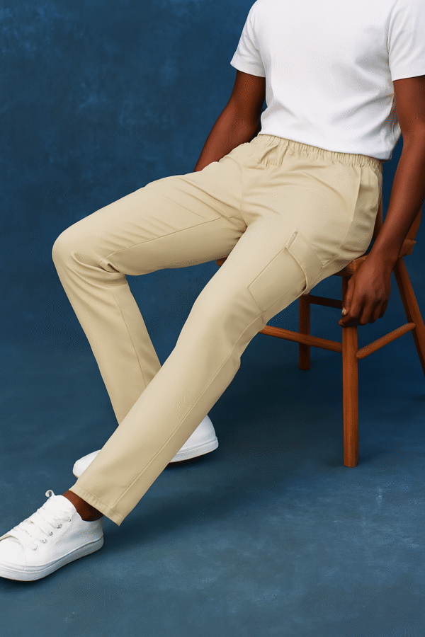 zestfits premium cargo jogger pants – modern utility comfort