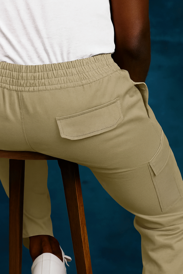 zestfits premium cargo jogger pants – modern utility comfort