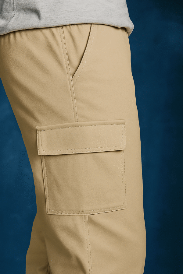 zestfits premium cargo jogger pants – modern utility comfort