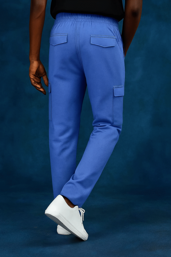 zestfits premium cargo jogger pants – modern utility comfort