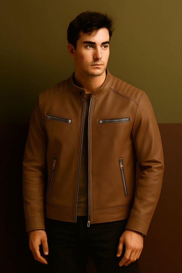 zestfits quilted utility jacket – tactical texture meets everyday style