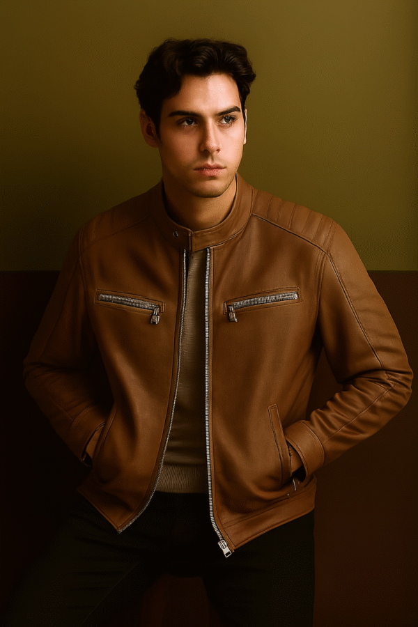 zestfits quilted utility jacket – tactical texture meets everyday style