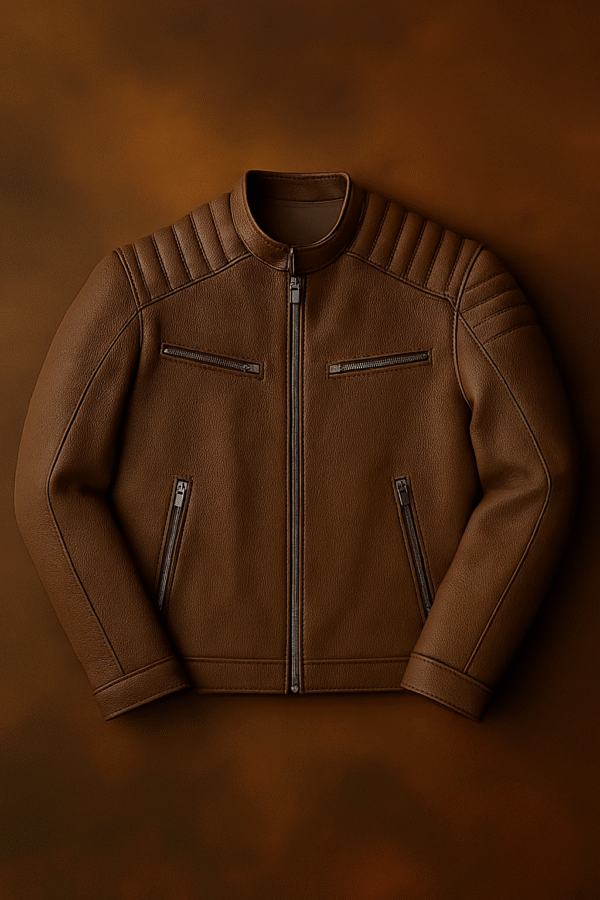 zestfits quilted utility jacket – tactical texture meets everyday style