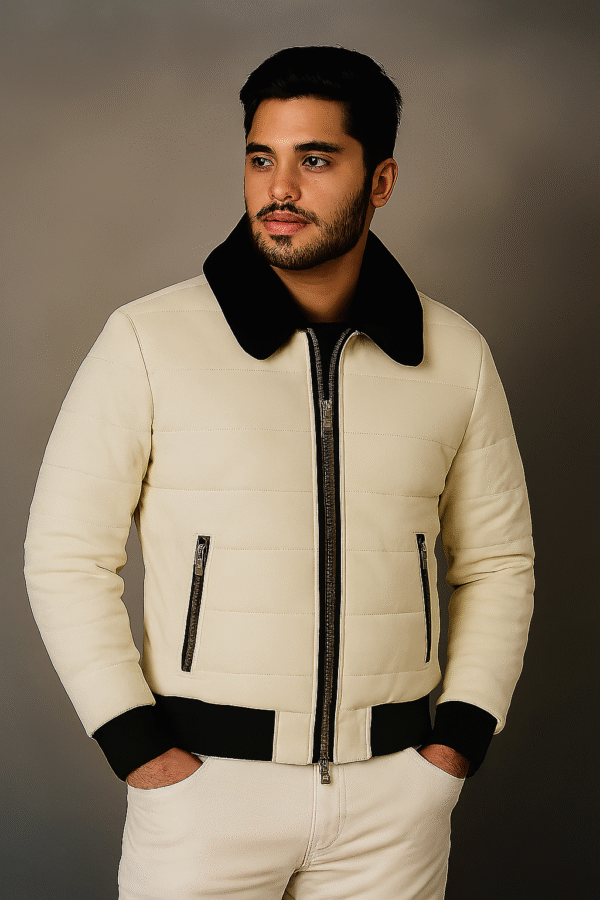 zestfits luxe fur collar puffer jacket – premium winter outerwear