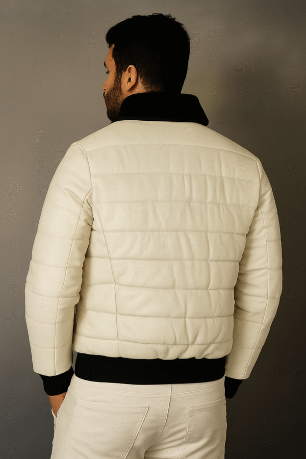 zestfits luxe fur collar puffer jacket – premium winter outerwear