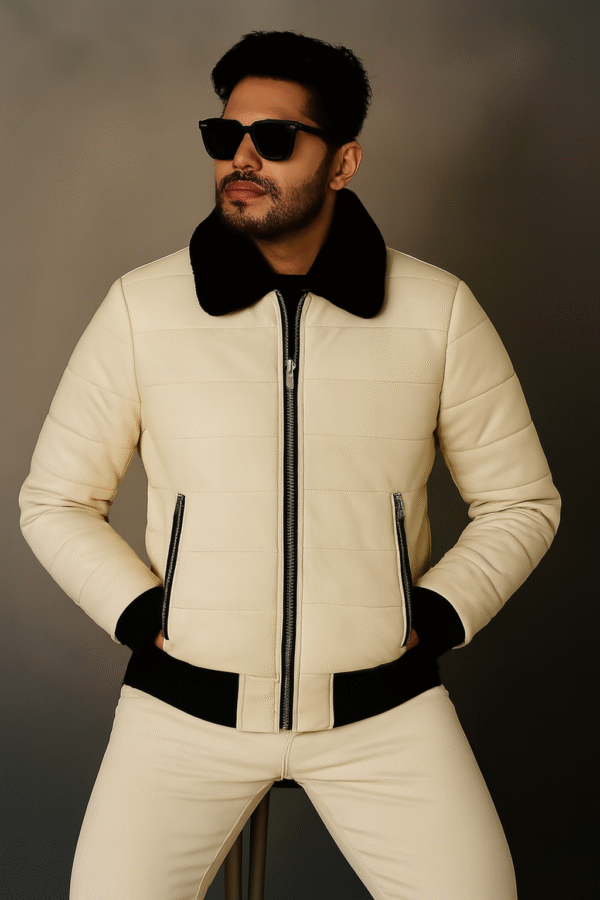 zestfits luxe fur collar puffer jacket – premium winter outerwear