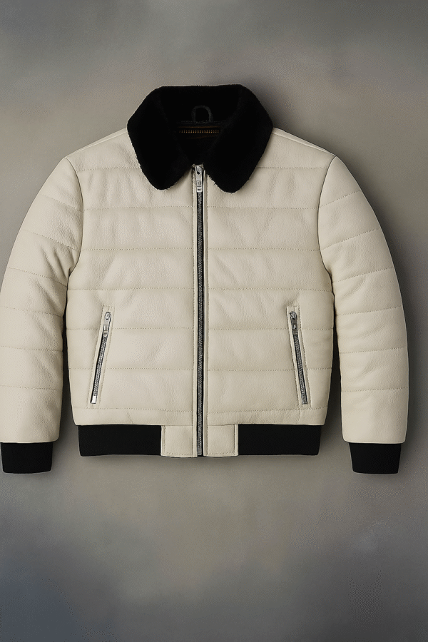 zestfits luxe fur collar puffer jacket – premium winter outerwear
