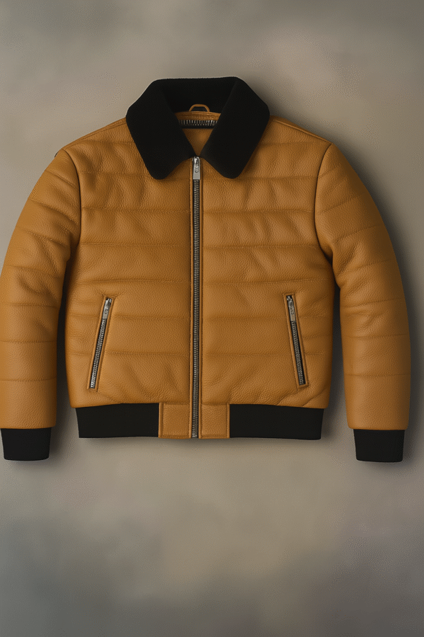 zestfits luxe fur collar puffer jacket – premium winter outerwear