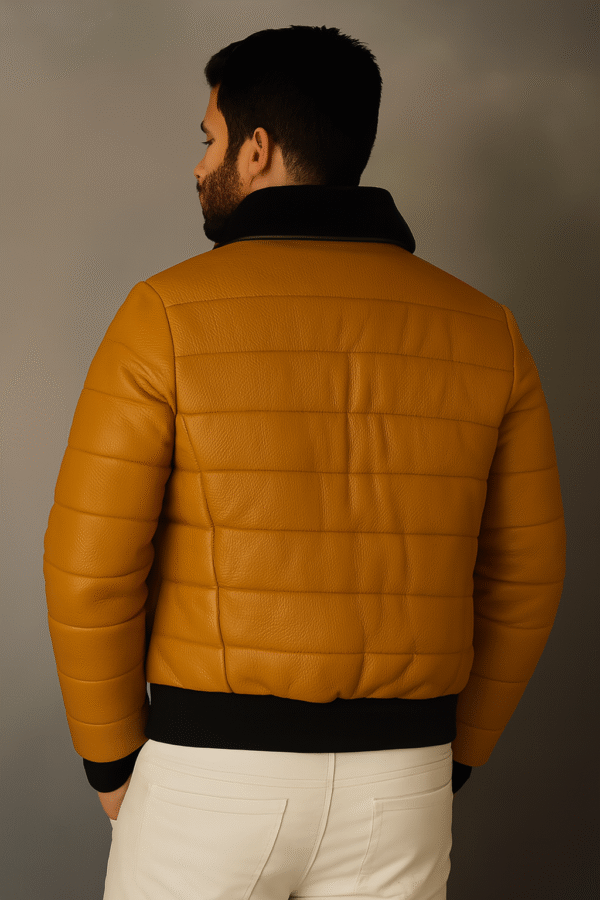 zestfits luxe fur collar puffer jacket – premium winter outerwear