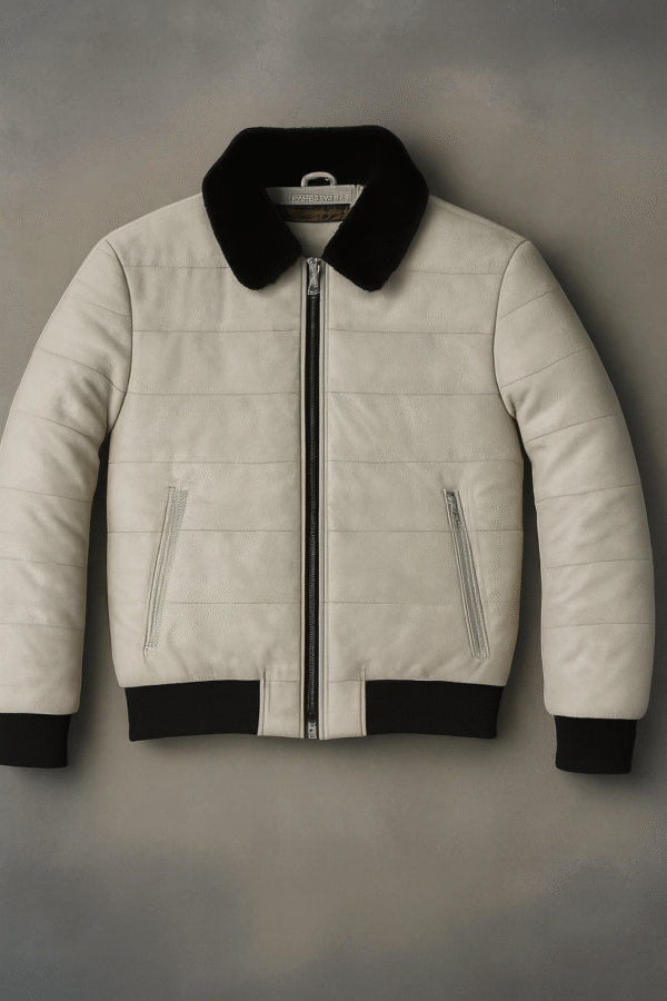 zestfits luxe fur collar puffer jacket – premium winter outerwear