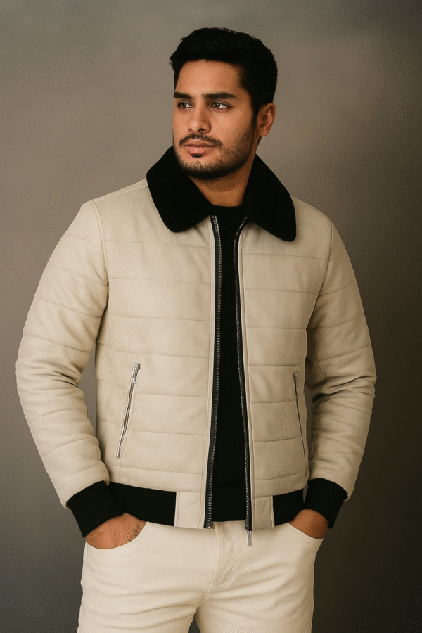 zestfits luxe fur collar puffer jacket – premium winter outerwear