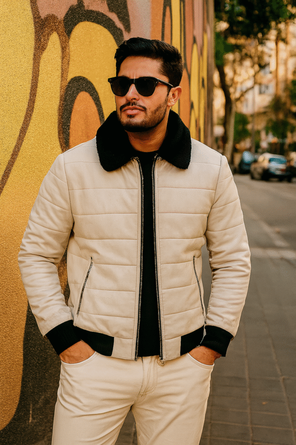 zestfits luxe fur collar puffer jacket – premium winter outerwear