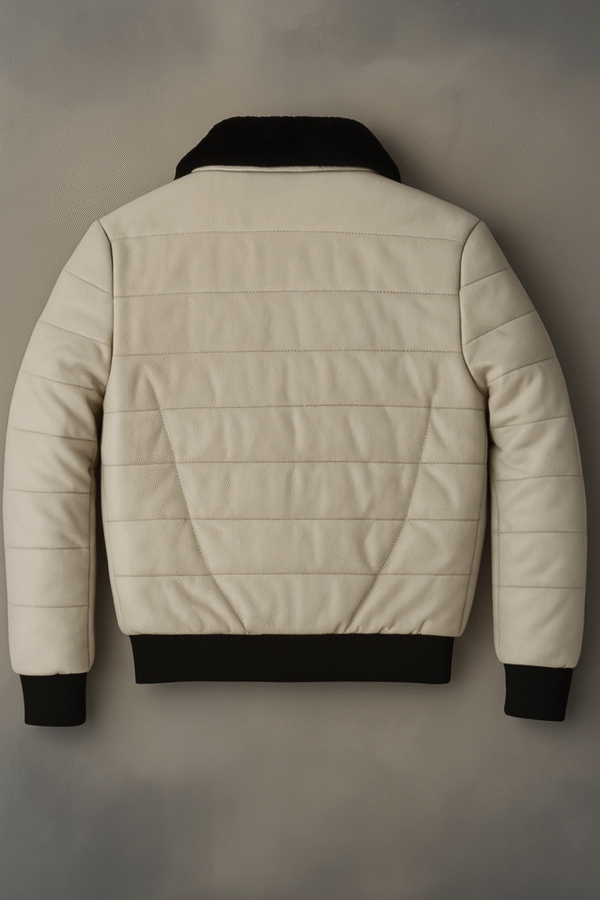 zestfits luxe fur collar puffer jacket – premium winter outerwear