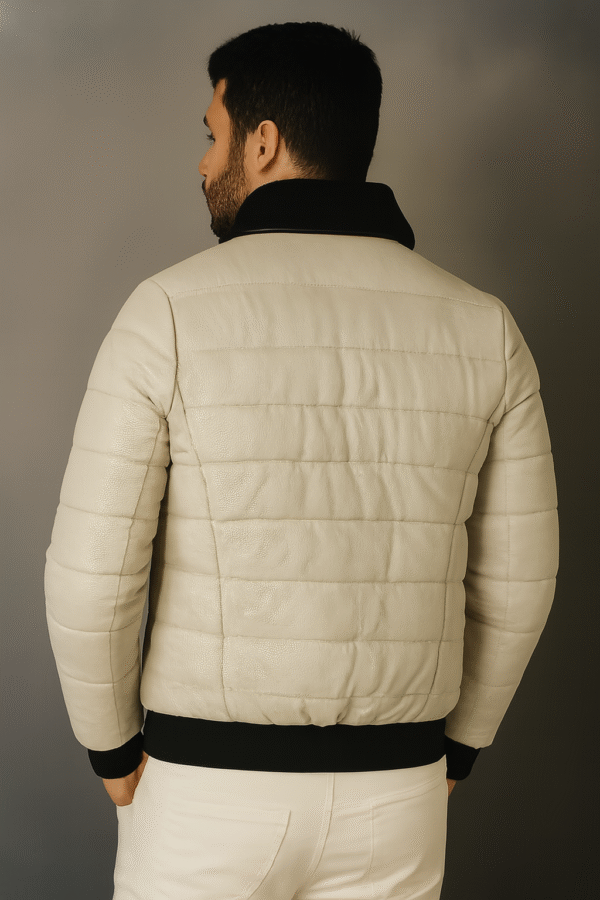 zestfits luxe fur collar puffer jacket – premium winter outerwear
